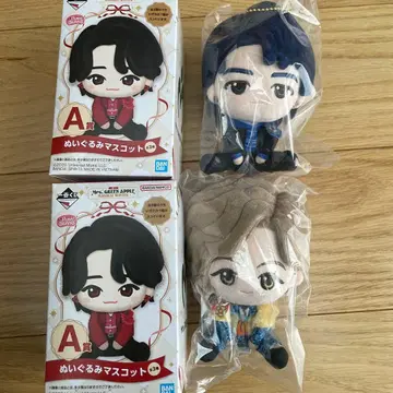 미세스 Mrs. GREEN APPLE 제일복권 A상 봉제 인형 마스코트