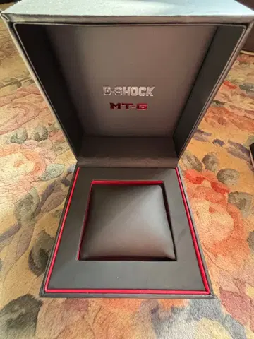 G-SHOCK MT-G 빈 박스만