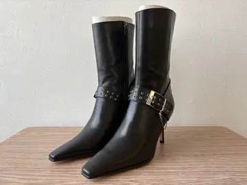 긴자 카네마츠 여성용 부츠 힐