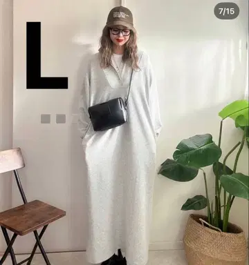 시마무라 non noooon 하프 지퍼 원피스