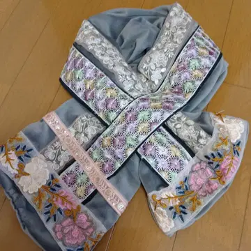 핸드메이드 머플러