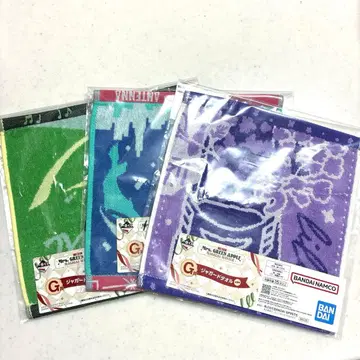 Mrs. GREEN APPLE 제일복권 G상 자카드 타월 세트