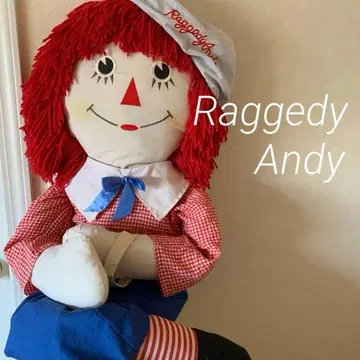 라가디 앤디 앤티크 빈티지 앤디 인형 [ 빅 ] 레어