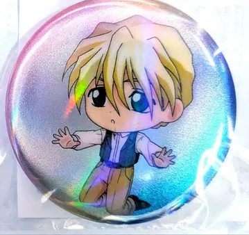 신 기동전기 건담 W 카토르 봉입 캔뱃지 프리미엄 반다이