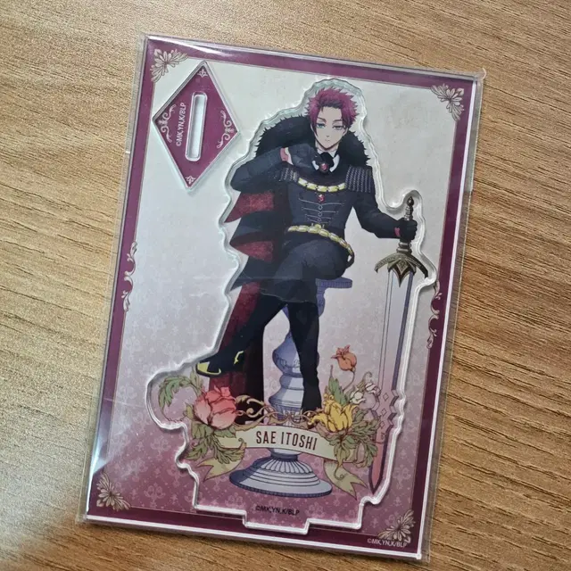 블루록 이토시 사에 왕좌 아크릴 스탠드