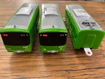 타카오산 기차 프라레일 3량 세트 [새상품급]