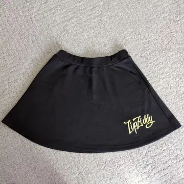 새상품 미사용 ZIDDY 블랙 플레어 스커트 Free 사이즈