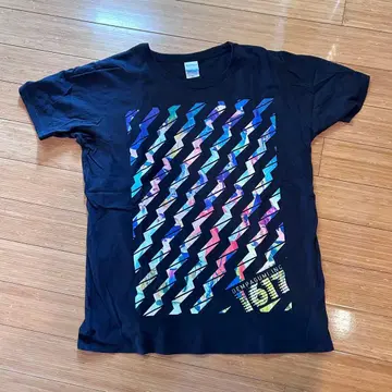 덴파구미.inc XL 티셔츠 블랙(핑키!)