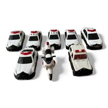 토미카 일본제 순찰차 미니카 컬렉션 세트 묶음 판매 경시청 가나가와현경