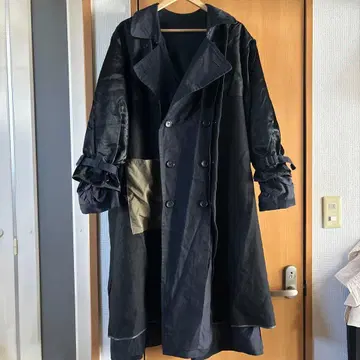 YOKE 리버서블 트렌치코트