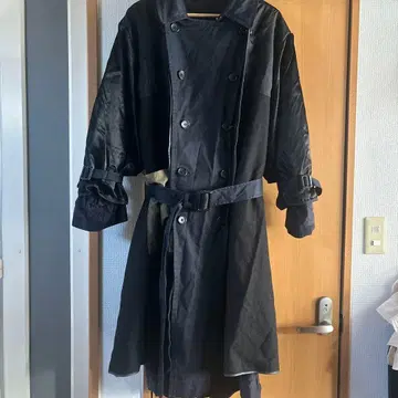 YOKE 리버서블 트렌치코트