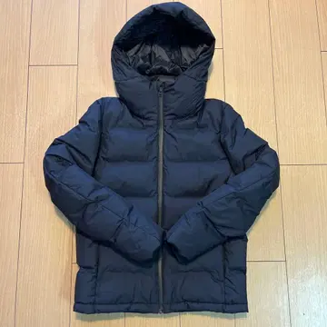 [ 새상품급 ] UNIQLO/유니클로 심리스 다운 파카 네이비 S