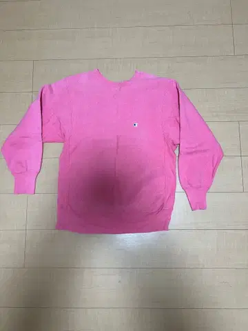 Champion Reverse Weave 트레이닝복 L 핑크