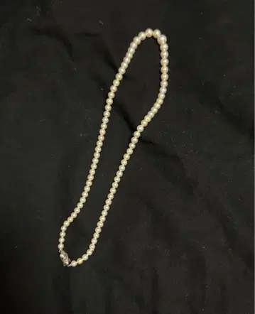 진주 목걸이 8mm 화이트