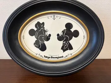 디즈니 미키 미니 실루엣 프레임 스튜디오 오리기 그림자 그림