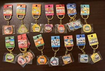 지역 한정 치이카와 (먼작귀) 하치와레 키링 17개