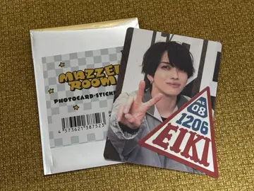 MAZZEL ROOM 마제베야 포토 카드 & 스티커 세트 [ EIKI ]