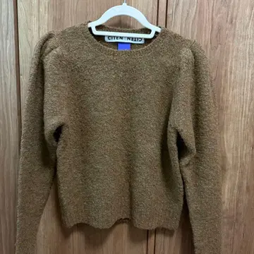 새상품급 CITEN 긴팔 가을 옷 겨울 의류 니트