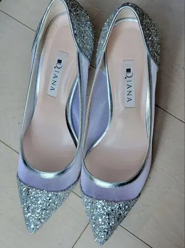 DIANA 글리터 하이힐 24cm