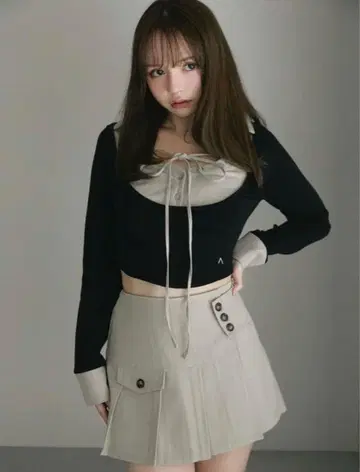 ANDMARY Robin girls set up 스커트만