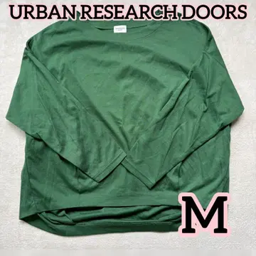URBAN RESEARCH DOORS 그린 T셔츠 M