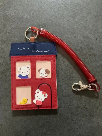 [ 새상품급 ] 파밀리아 패스 케이스