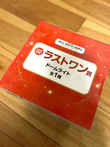 Mrs. GREEN APPLE 돔 라이트 & 레터 세트