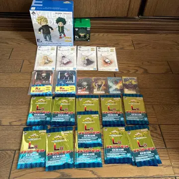 제일복권 나의 히어로 아카데미아 더 멀리 E상 세트 총 34개