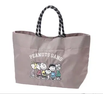 PLAZA 한정품 피넛 스누피 루프 토트백 미개봉