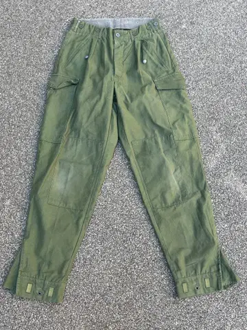 80s 스웨덴군 M-59 스다 마사키 착용