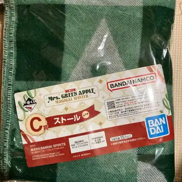 Mrs. GREEN APPLE 제일복권 C상 스톨