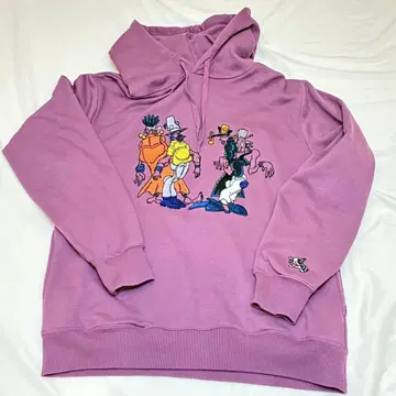 죠죠의 기묘한 모험 x 그라니프 후드티 ( L )