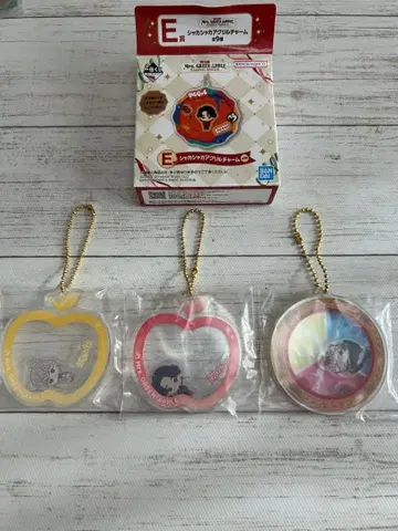 미세스 그린애플 1번 복권 E상 3점 세트