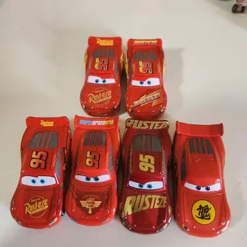 토미카 라이트닝 맥퀸 6대 세트