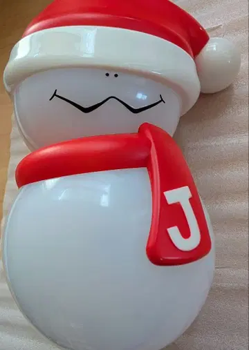 쟈니즈WEST 눈사람 응원봉