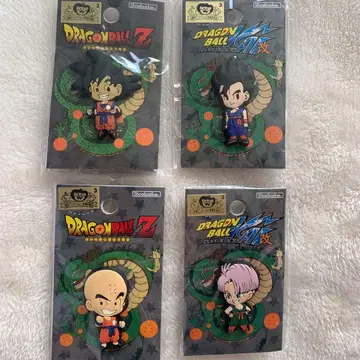 드래곤볼 지비츠 4개 세트