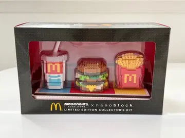 [ 미개봉 ] 맥도날드 x 나노블록