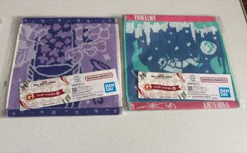 미세스 제일복권 로손 자카드 타월 G 라일락 안테나