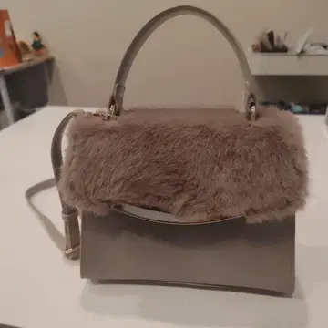 anysis 퍼 숄더백