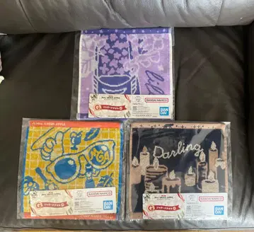 G상 3종 자카드 타월 Mrs. GREEN APPLE 제일복권