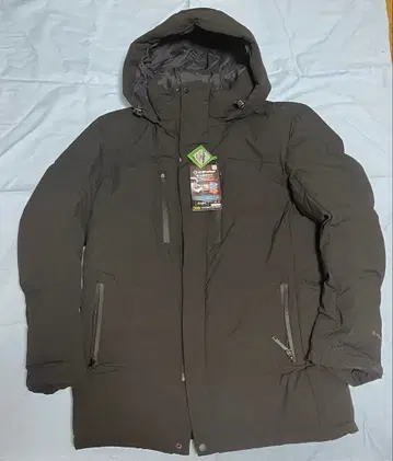 워크맨 GIGA PUFF 다운 자켓 블랙 미사용 새상품