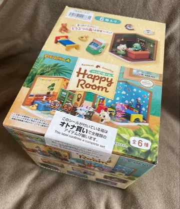 동물의 숲 Happy Room 피규어 세트