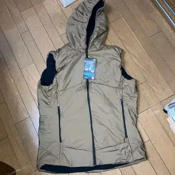 X Shelter 단열 베스트 3L 브라운