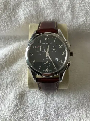 Hamilton 크로노그래프 손목시계