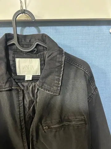 ZARA 블랙 데님 자켓 오늘 삭제