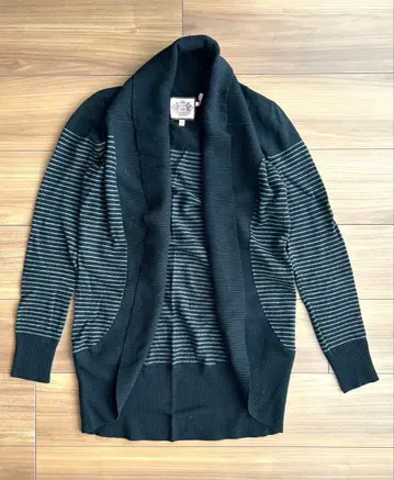 JUICY COUTURE 숄카라 롱 가디건