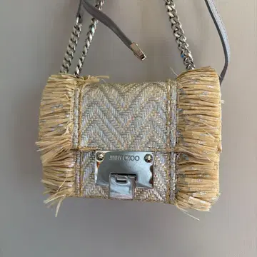 JIMMY CHOO 프린지 숄더백