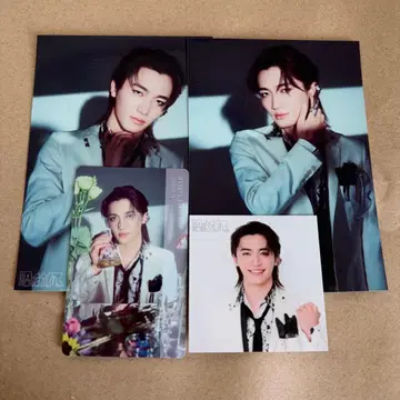 겐지부 벚꽃 마사야 브로마이드 스티커 트레이딩 카드