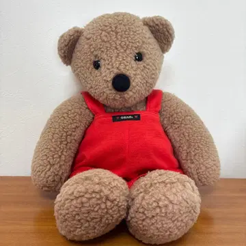 레어 빈티지 GUND사제 GEAR BEAR 테디베어 곰 봉제 인형