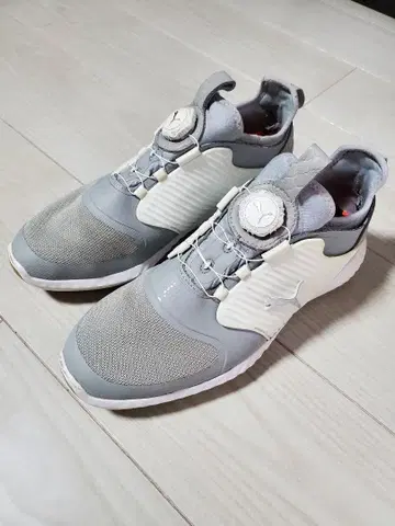 Puma 골프화 다이얼식 그레이/화이트